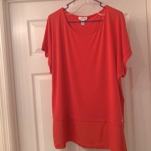 NWOT Calvin Klein XL Dress shirt